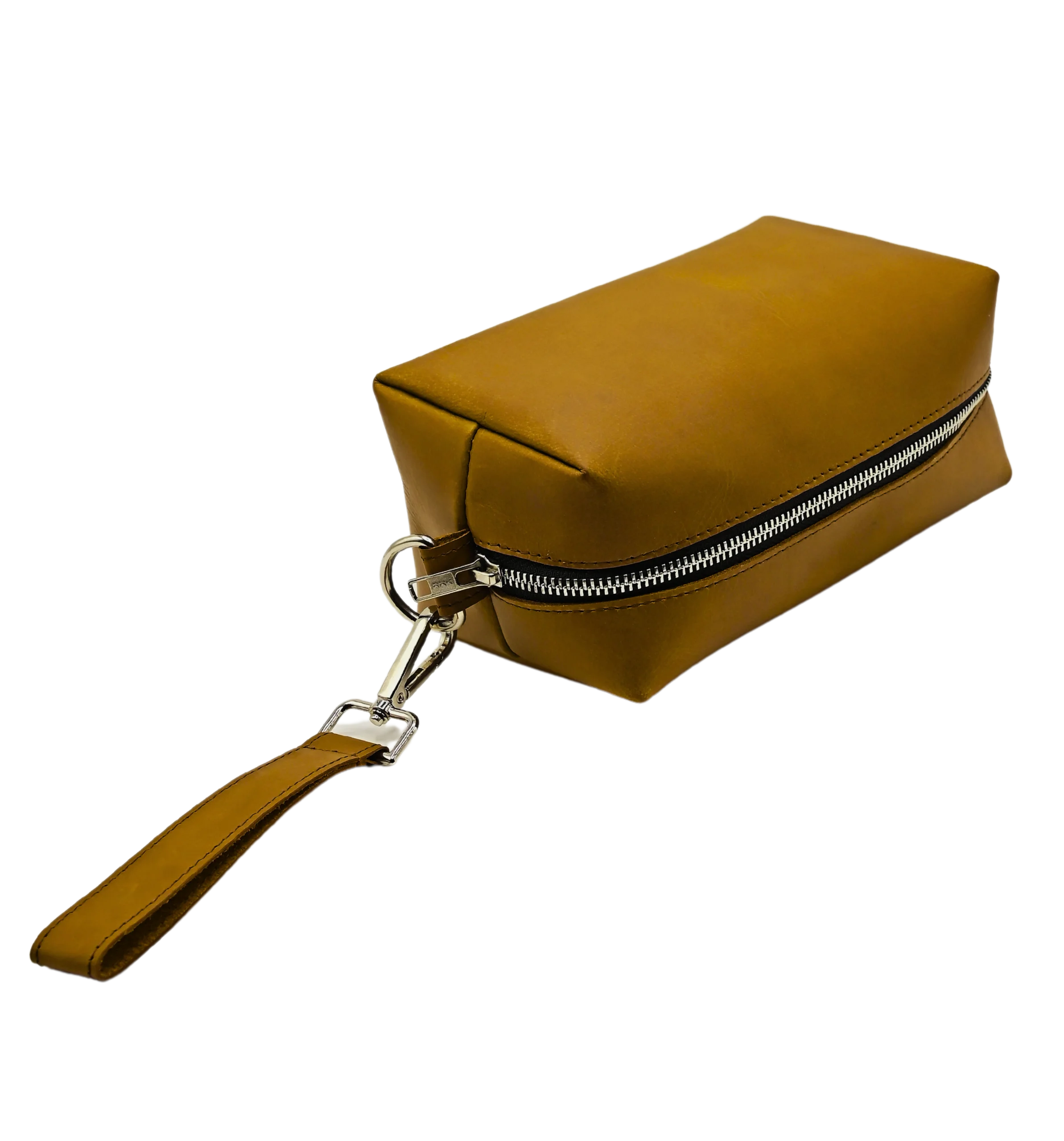 Royal Leather Toiletry bag Camel