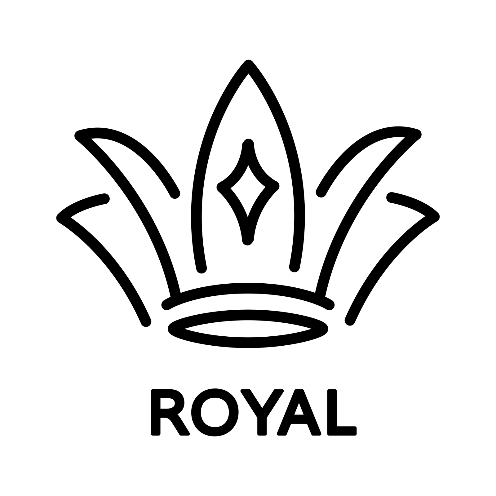 ROYAL logo