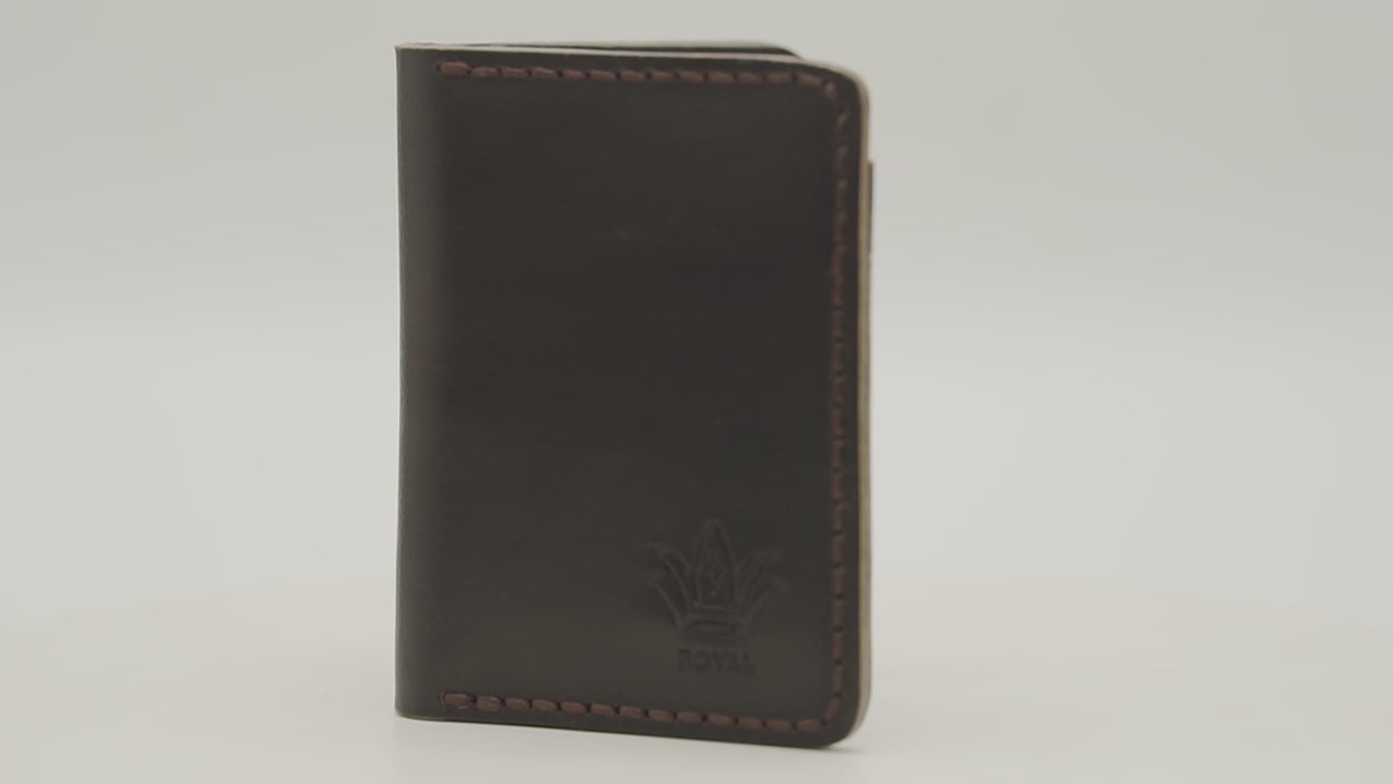 Leather brown Card holder