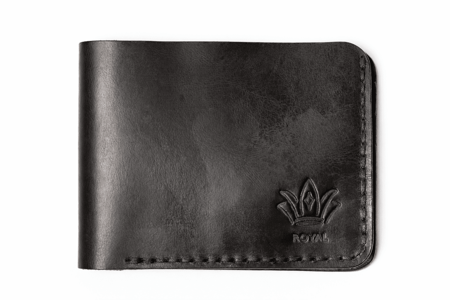 ROYAL Hand Made Regular 3 Pocket Wallet