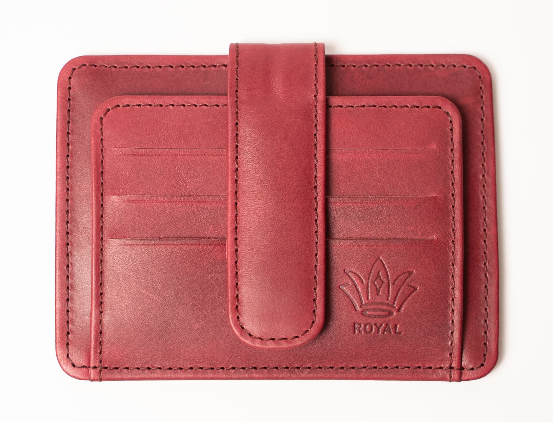 ROYAL Short Flap Card Holder