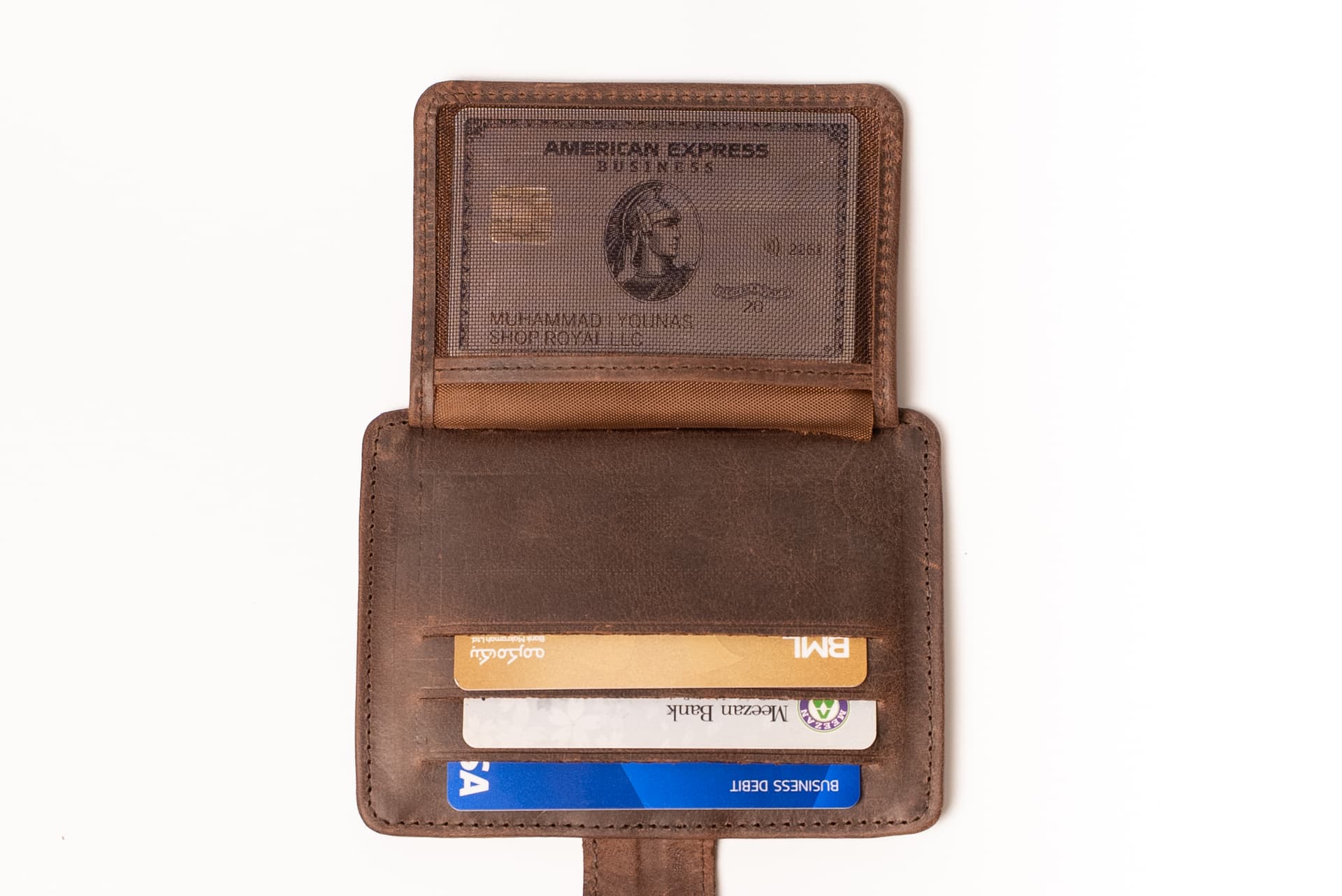 ROYAL Short Flap Card Holder