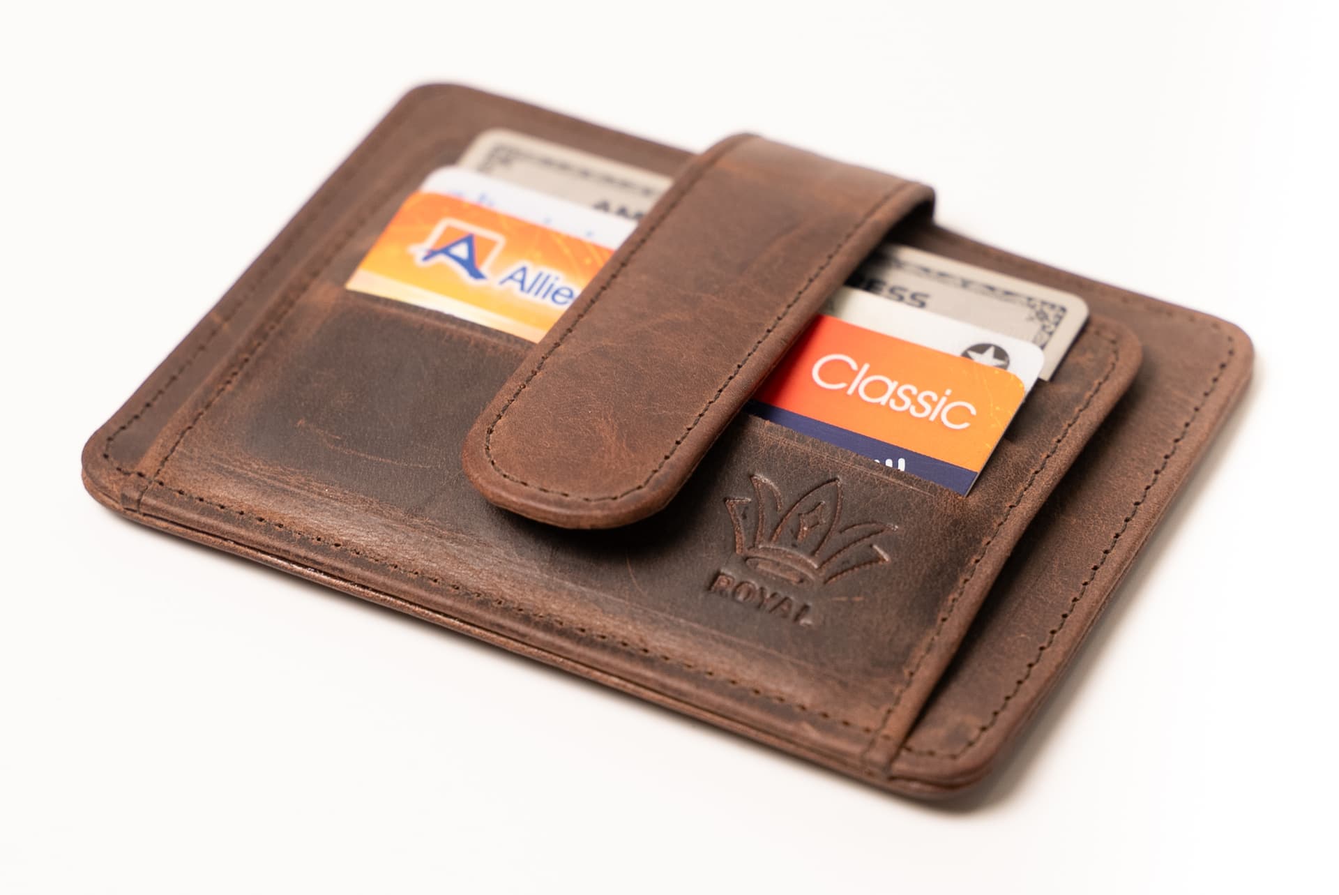ROYAL Short Flap Card Holder