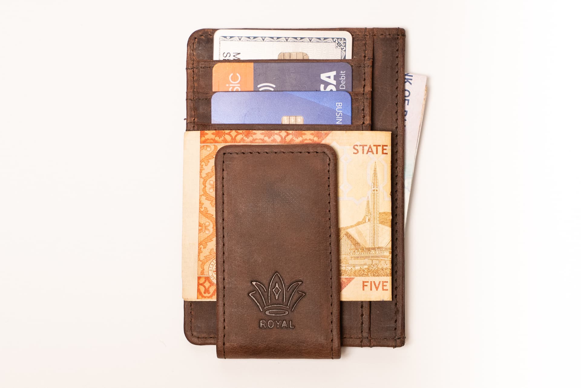 ROYAL Magnet Card Holder