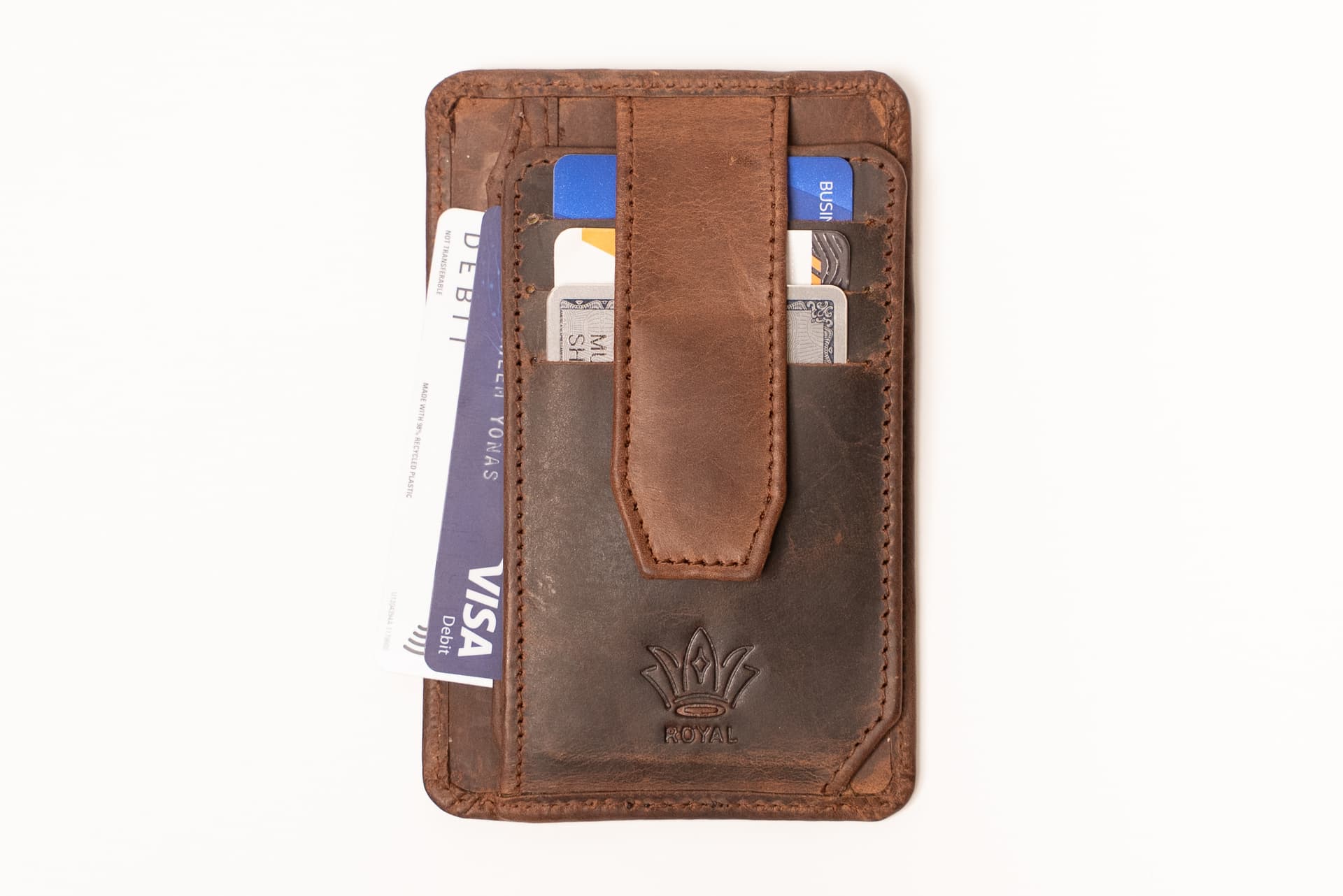 ROYAL Long Flap Card Holder