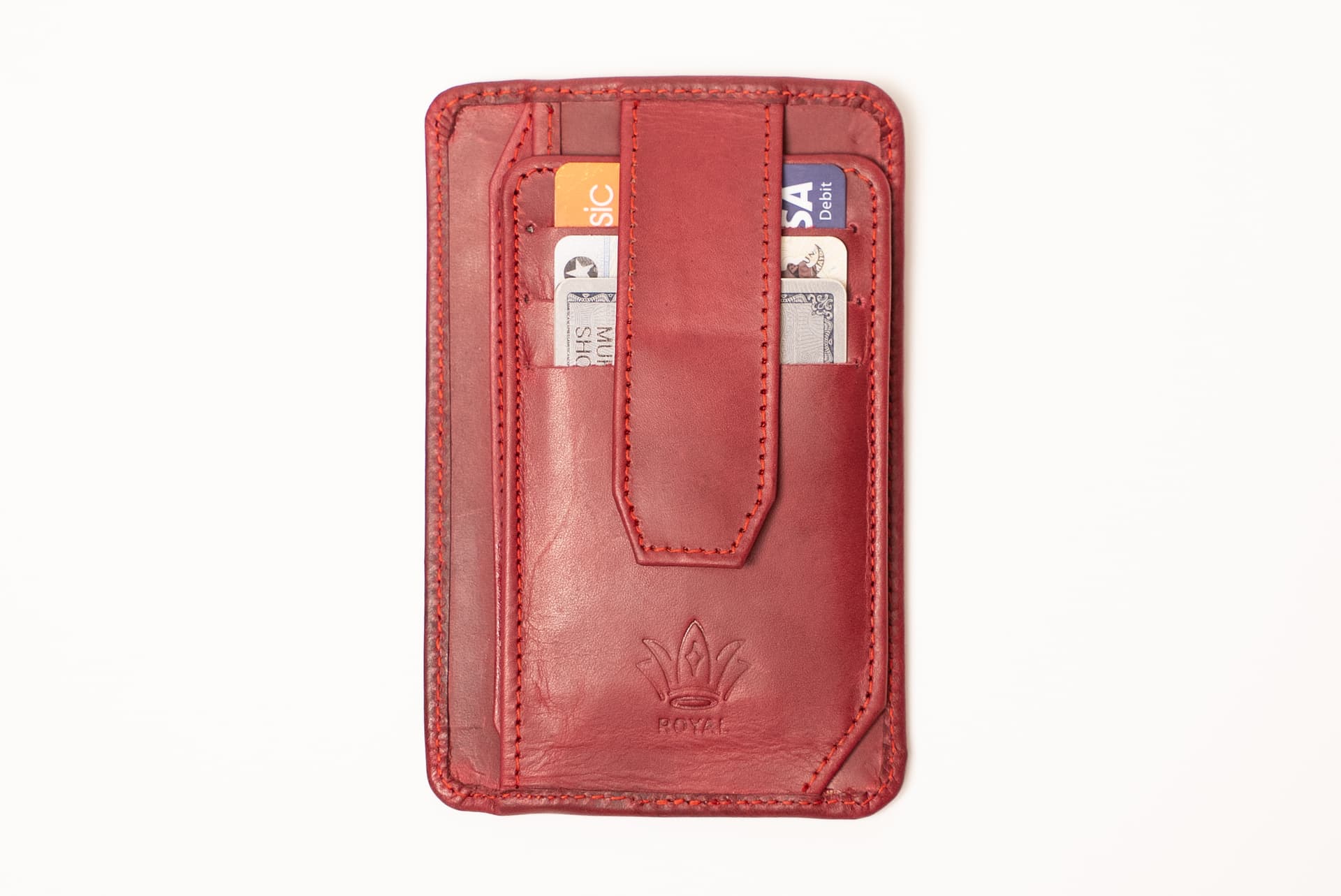 ROYAL Long Flap Card Holder
