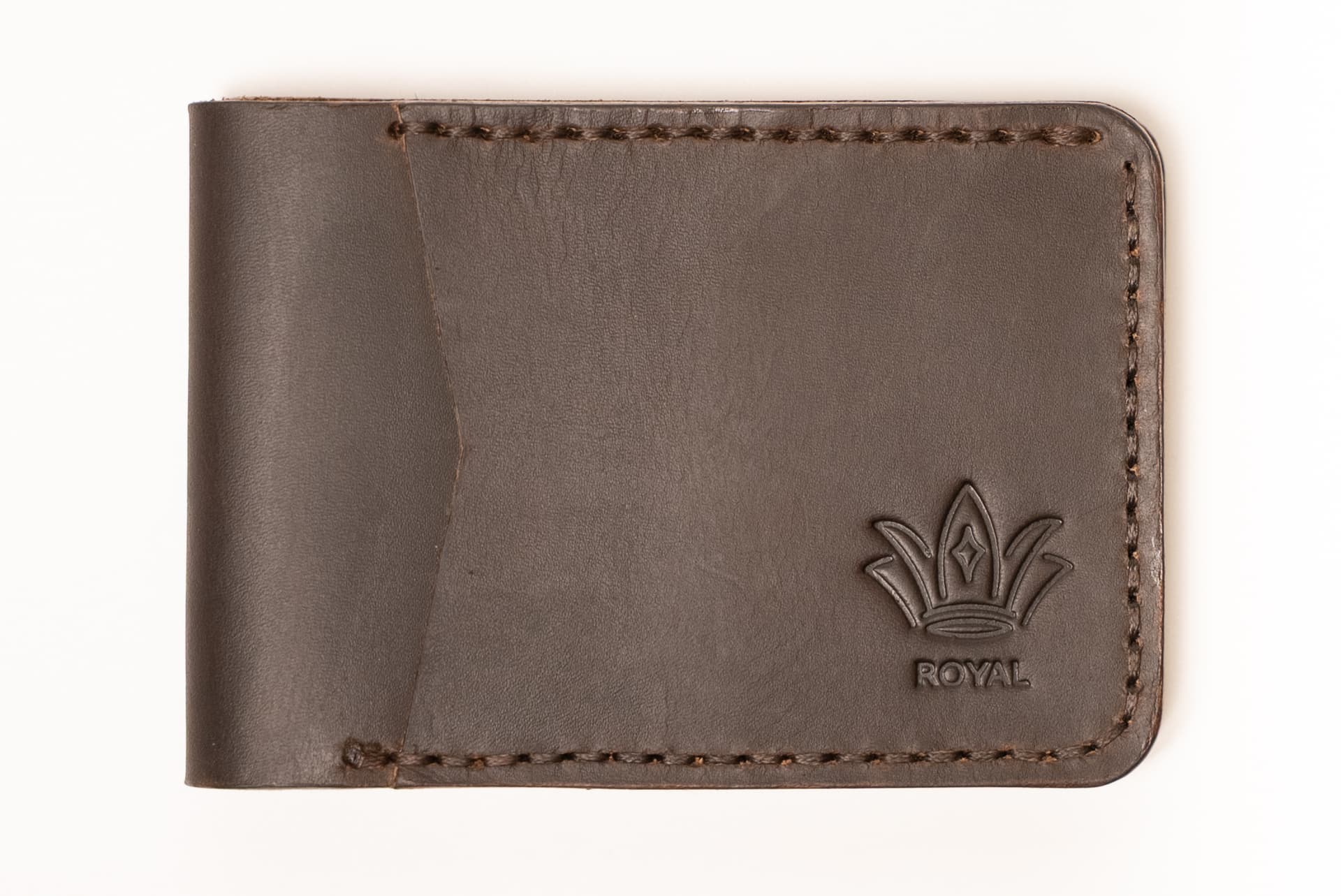 ROYAL Hand Stitch Front Pocket Wallet