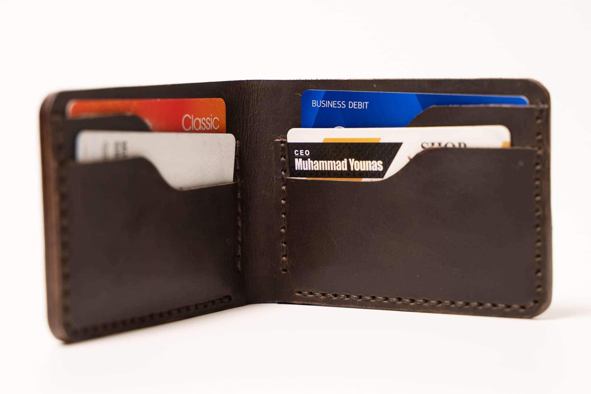 ROYAL Hand Stitch Front Pocket Wallet
