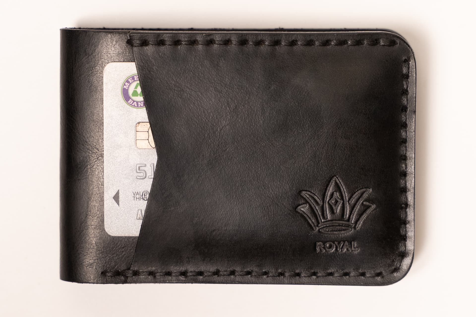 ROYAL Hand Stitch Front Pocket Wallet