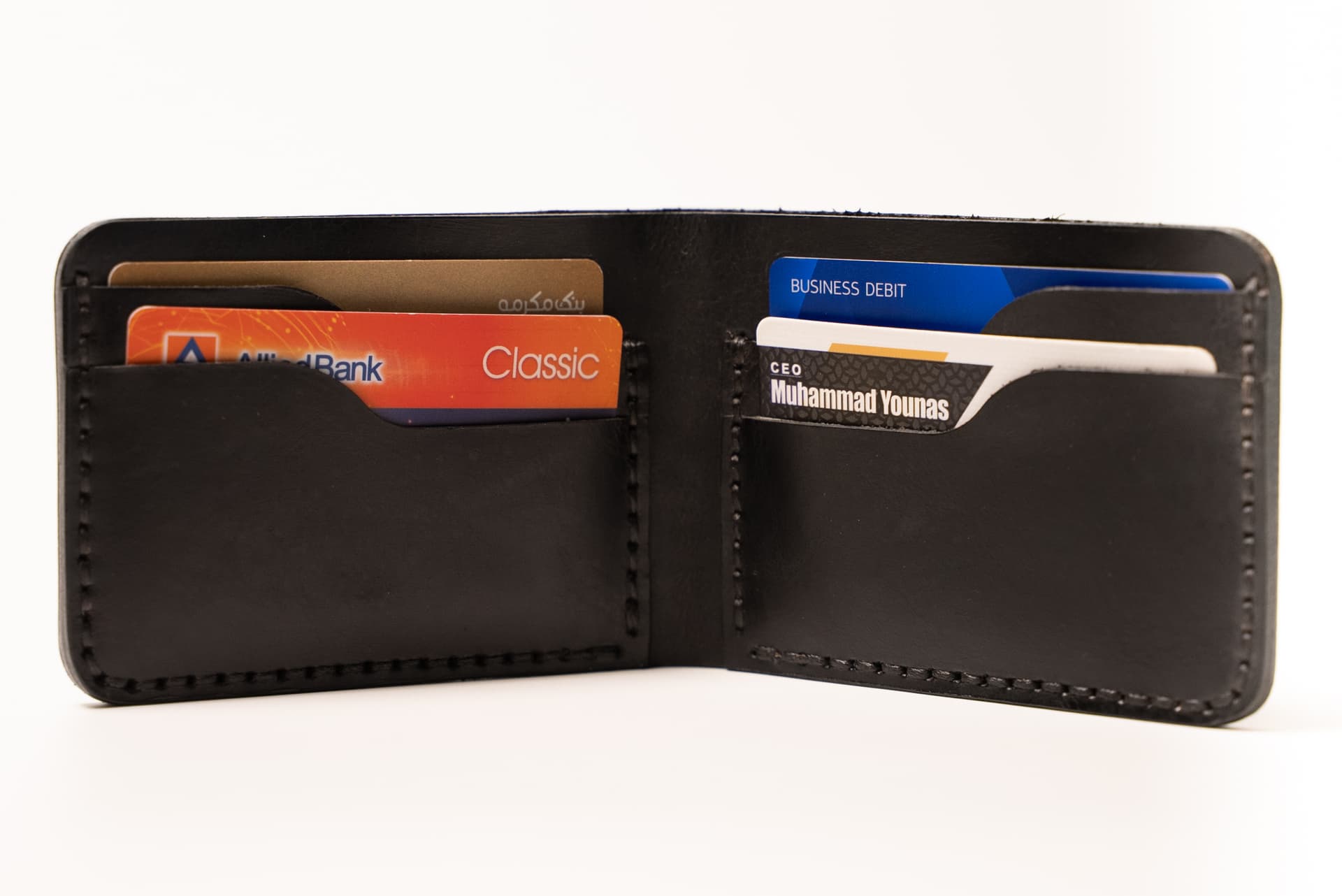 ROYAL Hand Stitch Front Pocket Wallet