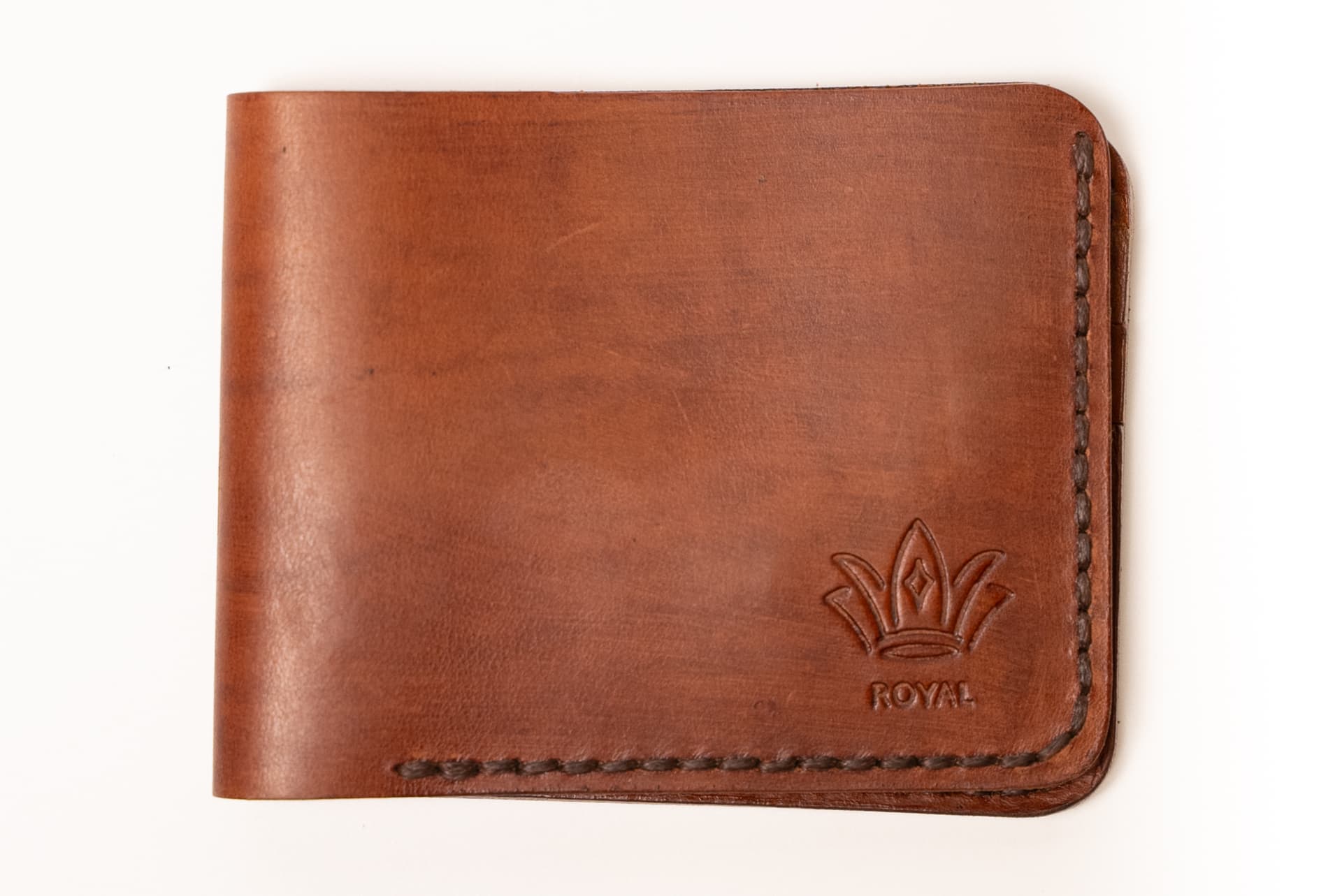 ROYAL Hand Made Regular 3 Pocket Wallet