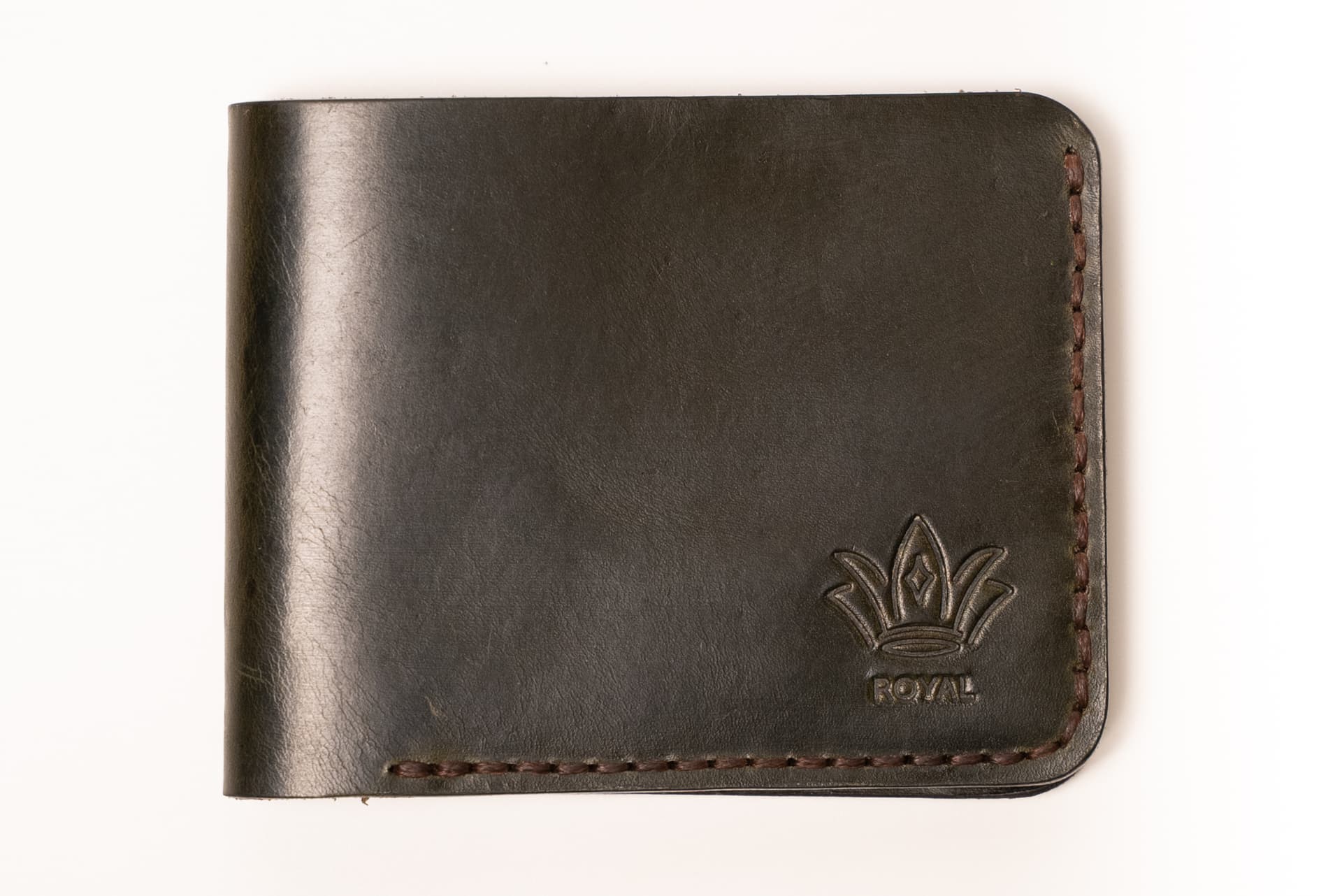 ROYAL Hand Made Regular 3 Pocket Wallet