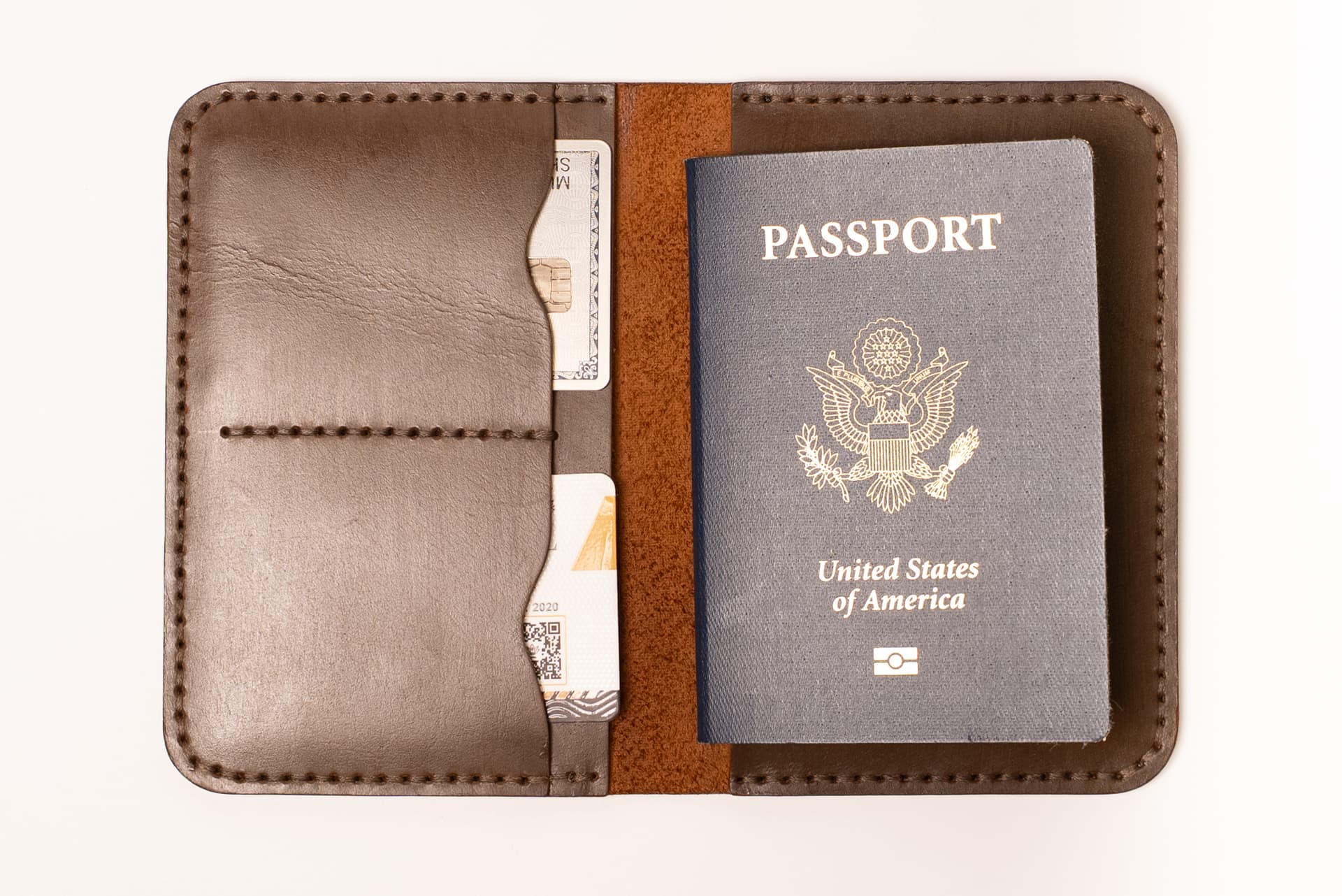 ROYAL Hand Made Passport Cover