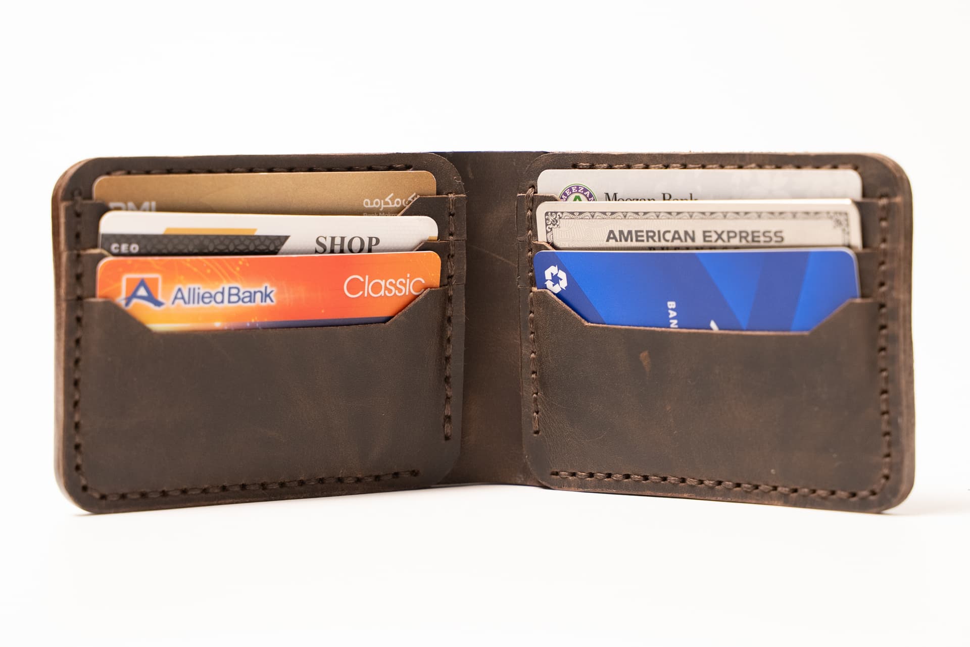 ROYAL Hand Made 3 Pocket + Hidden Wallet