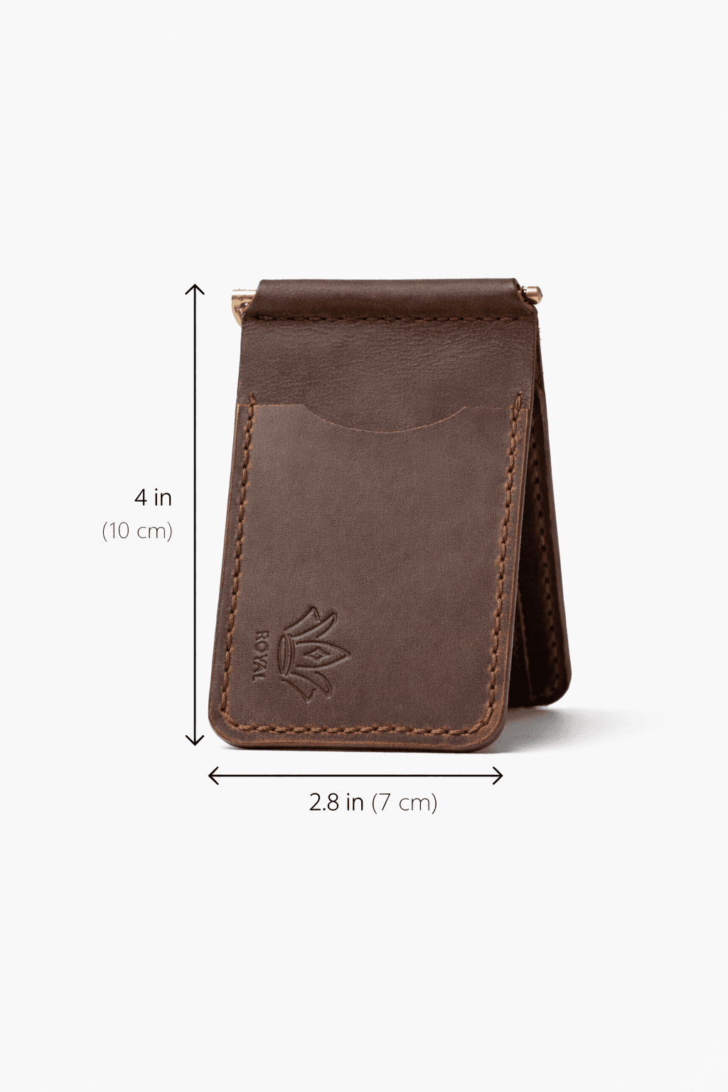 ROYAL Hand Made Cash Clip