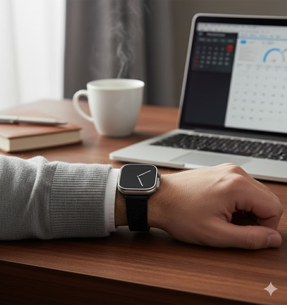 ROYAL Leather Watch Strap