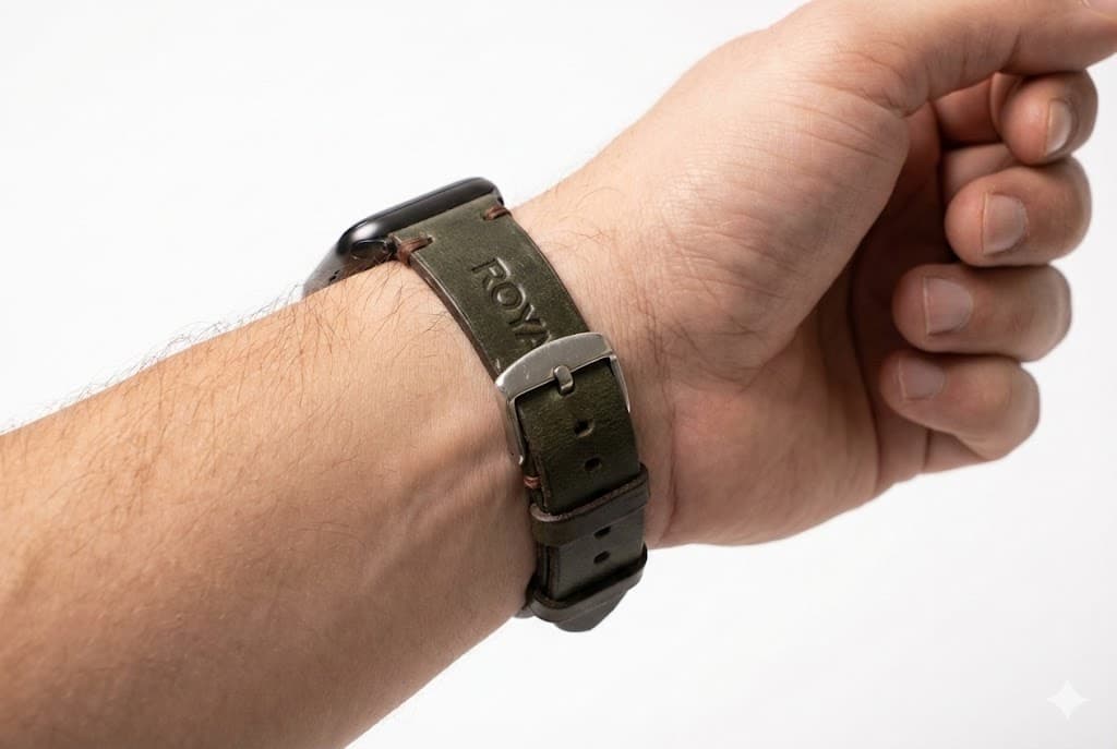 ROYAL Leather Watch Strap