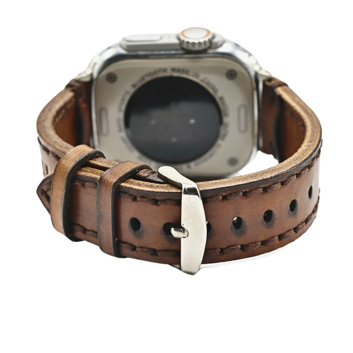 ROYAL Leather Apple Watch Band — Tan