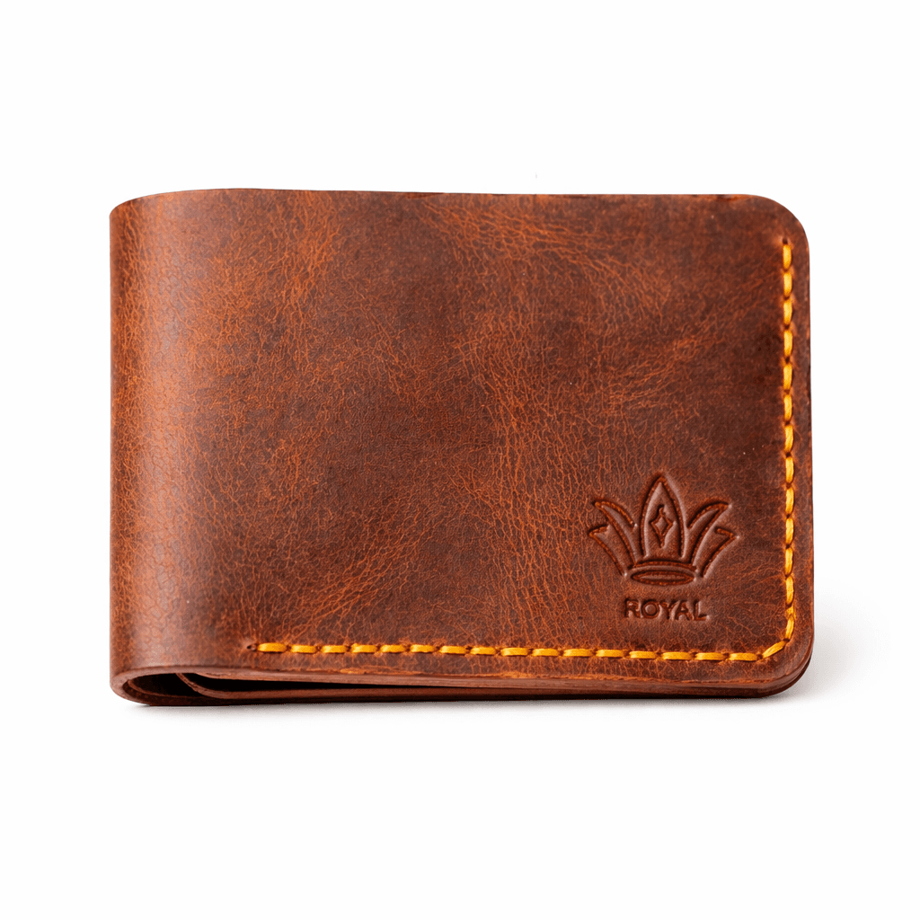 ROYAL Hand Made 3 Pocket + Hidden Wallet
