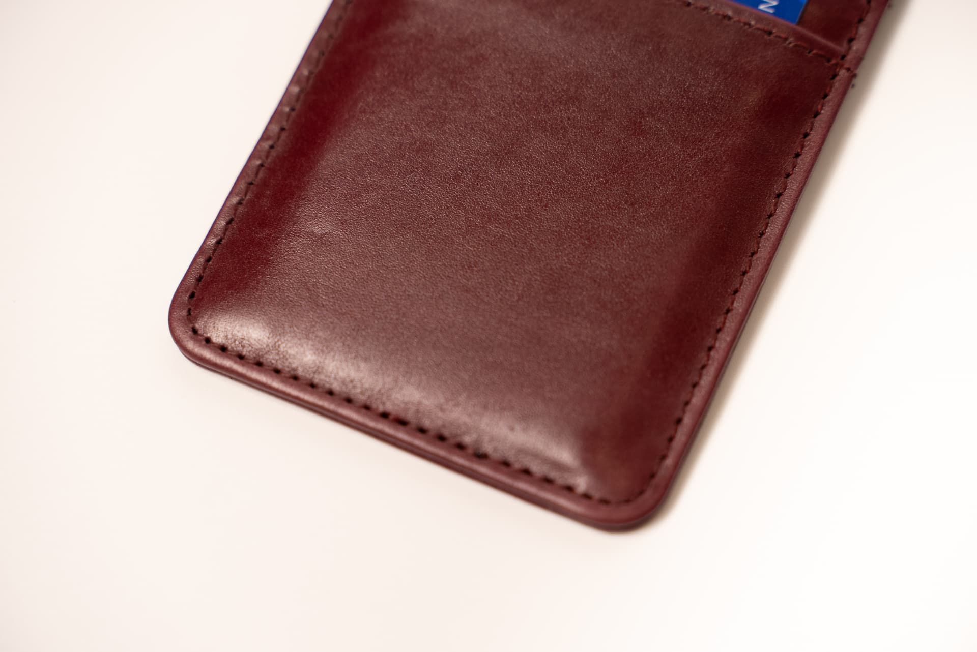 ROYAL Slim Card Holder — Burgundy