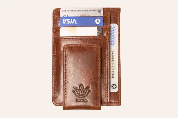 ROYAL Magnet Card Holder