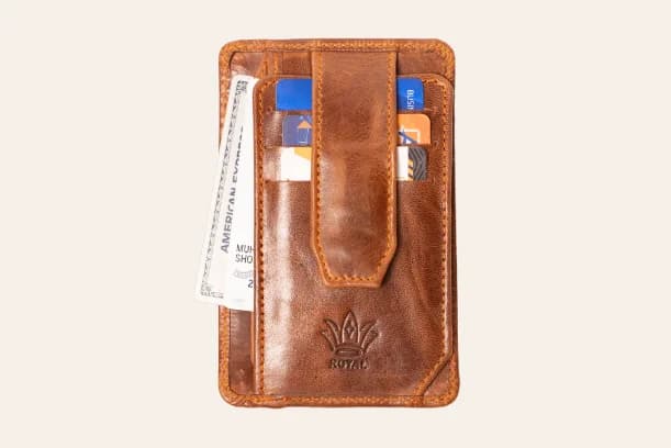 ROYAL Long Flap Card Holder