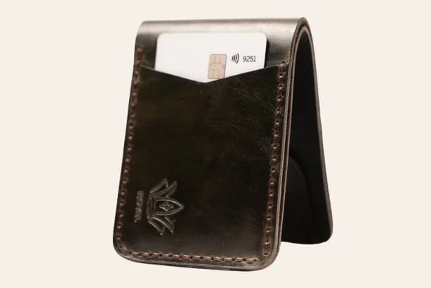 ROYAL Hand Stitch Front Pocket Wallet