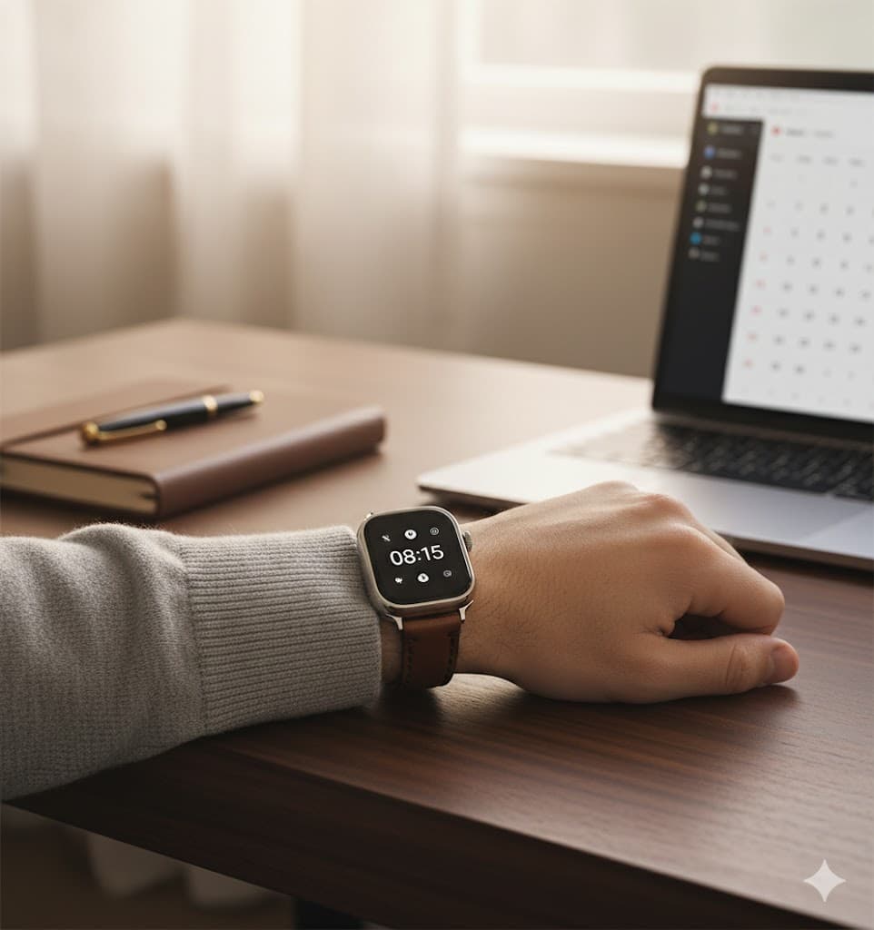 ROYAL Leather Watch Strap — Tan