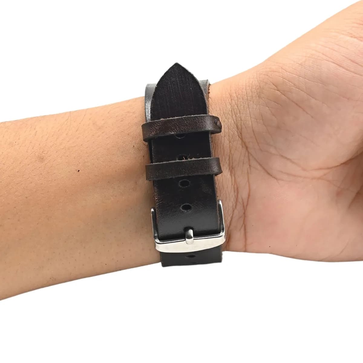 ROYAL Leather Apple Watch Band — Chocolate Brown