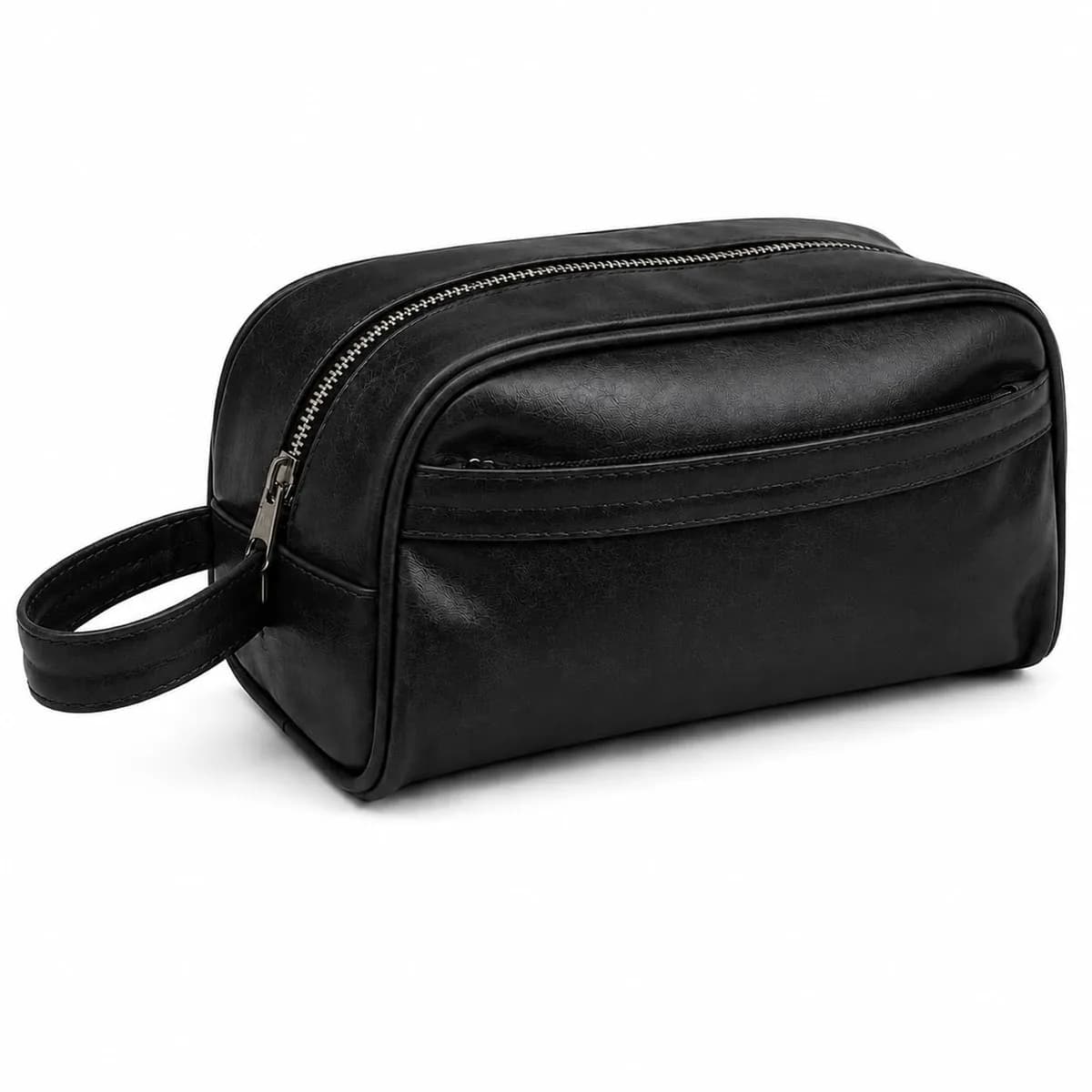 ROYAL Genuine Leather Toiletry Bag for Men and Women, Travel Dopp Kit