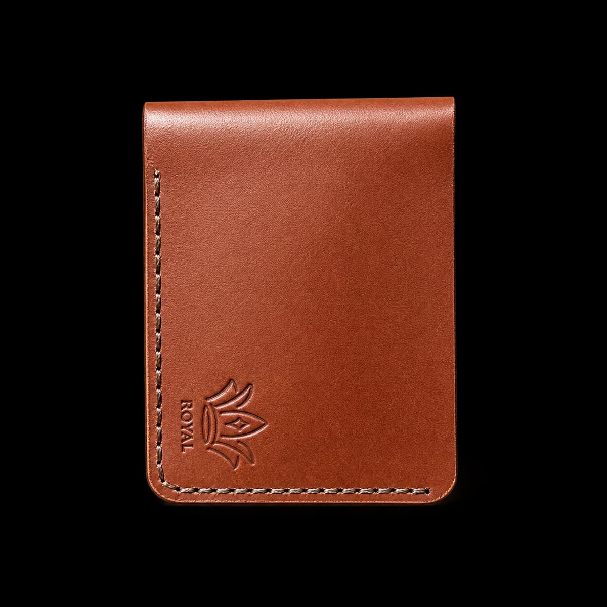 ROYAL 3-Pocket Bifold Wallet — Tan