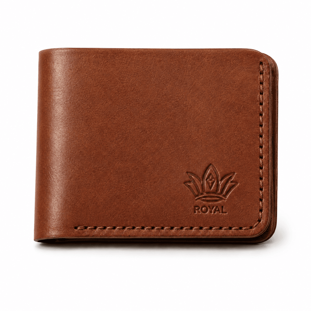 ROYAL Hand Made 3 Pocket + Hidden Wallet β Chocolate
