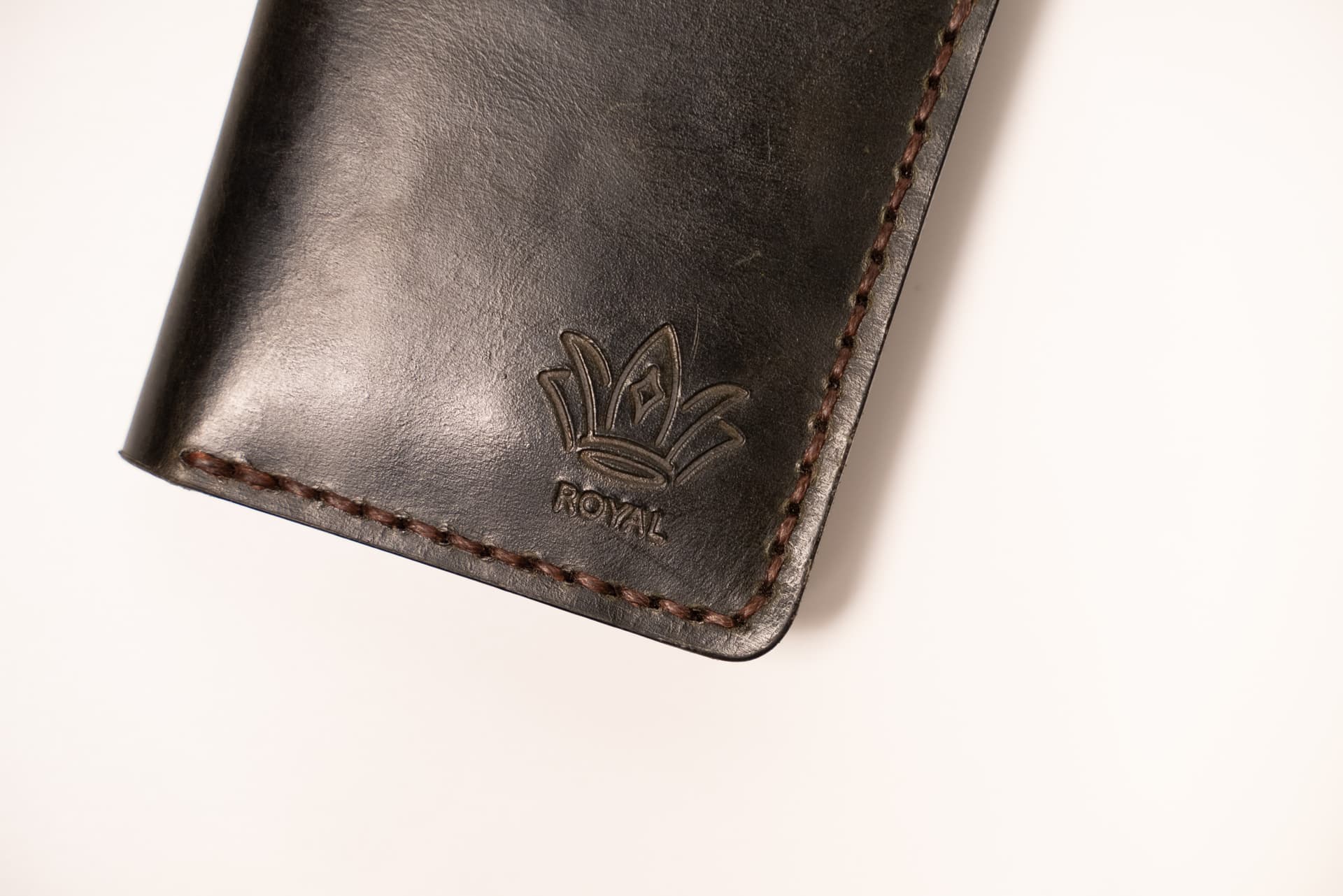 ROYAL Hand Made Card Holder — Green
