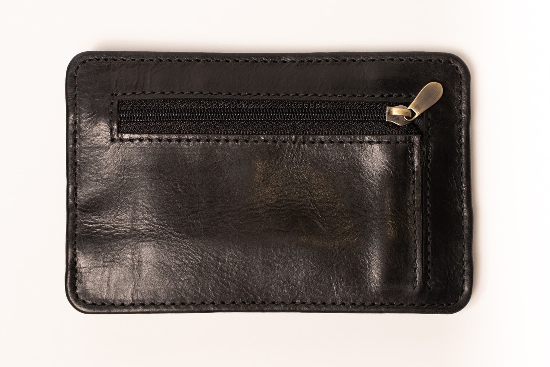 ROYAL Long Flap Card Holder — Black