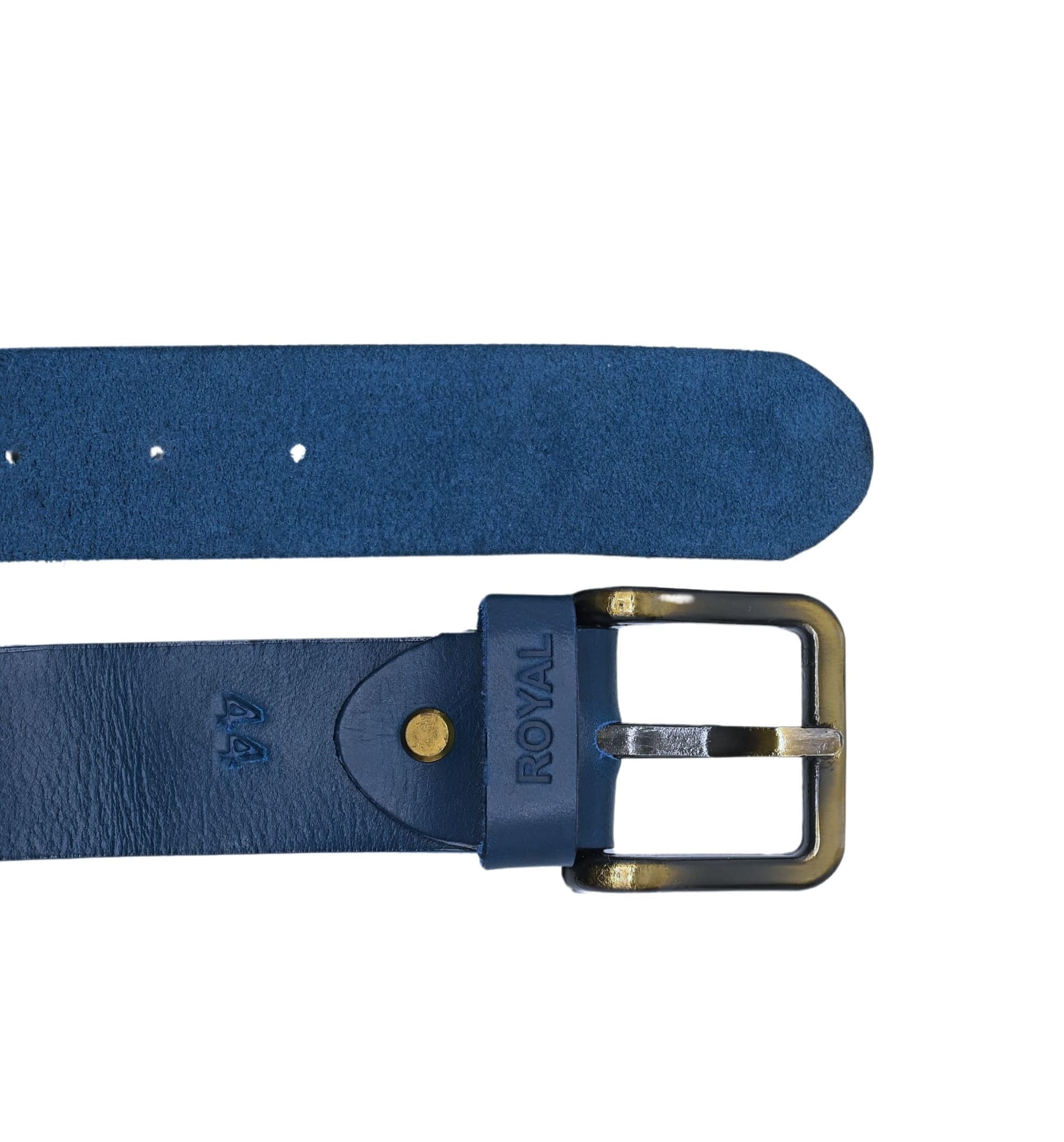 ROYAL Hand Crafted Leather Belts (Blue)