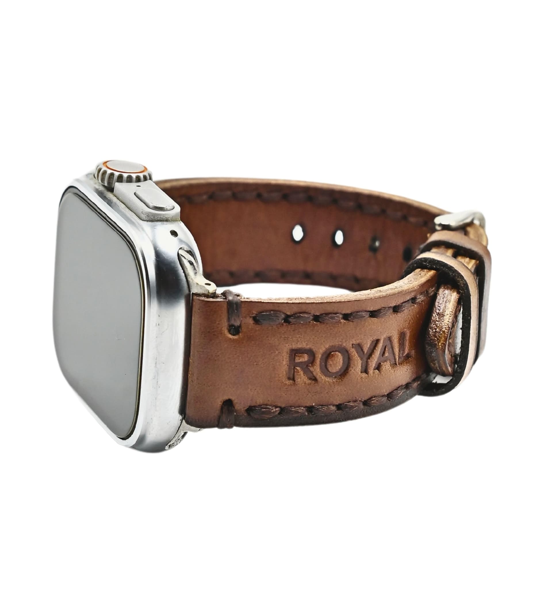 ROYAL Leather Apple Watch Band β Tan