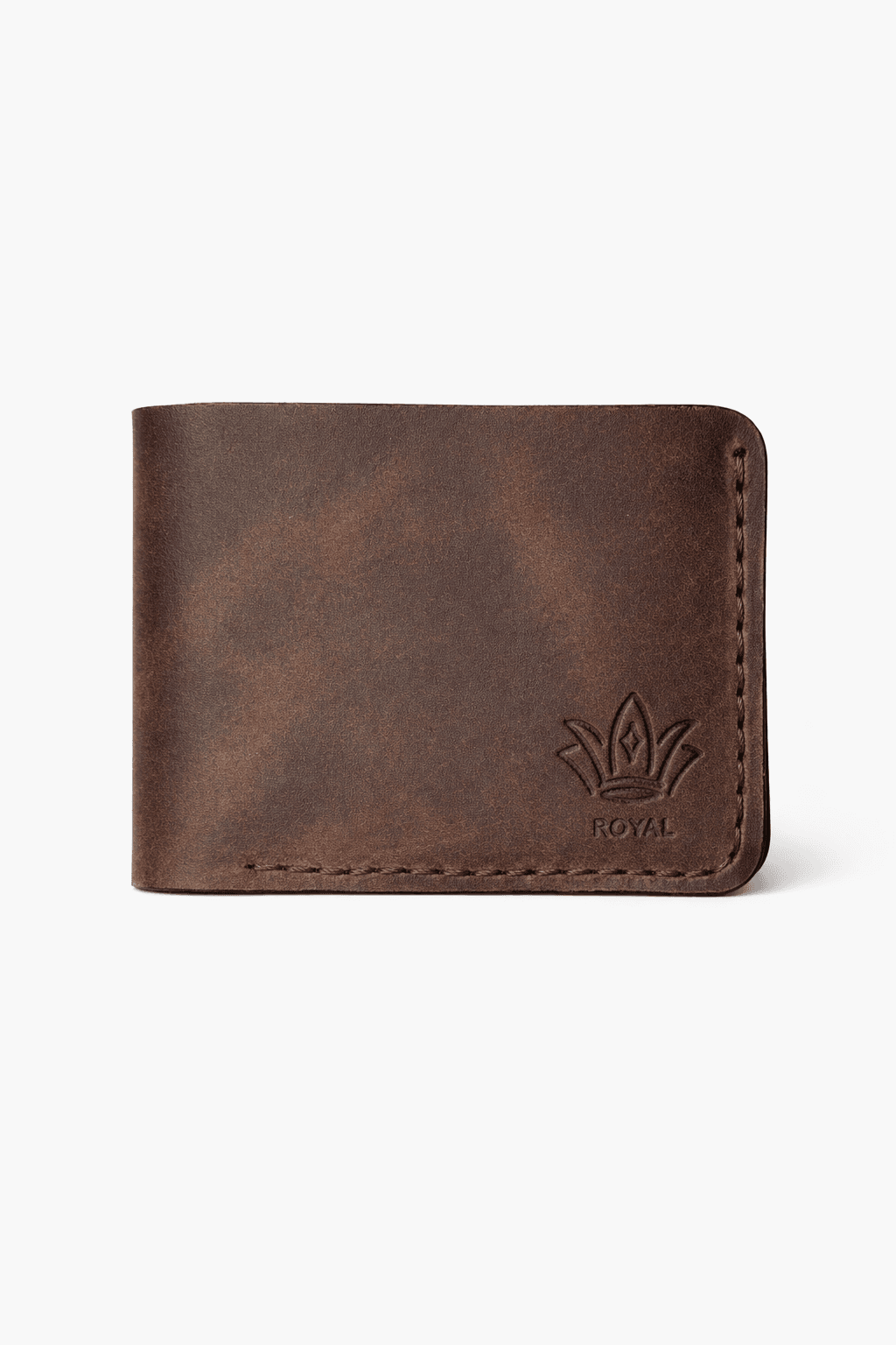 ROYAL Hand Made 3 Pocket + Hidden Wallet — Chocolate