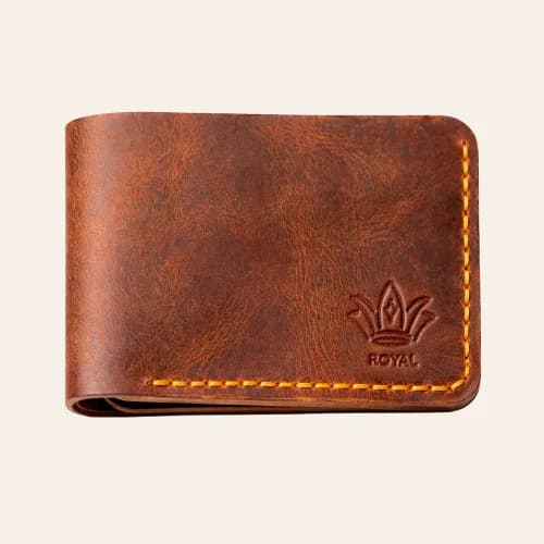 ROYAL Hand Made 3 Pocket + Hidden Wallet