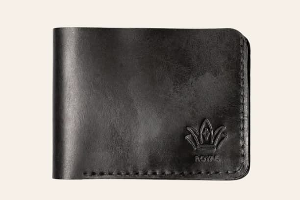 ROYAL Hand Made Regular 3 Pocket Wallet
