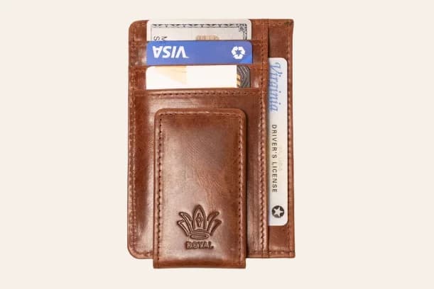 ROYAL Magnet Card Holder