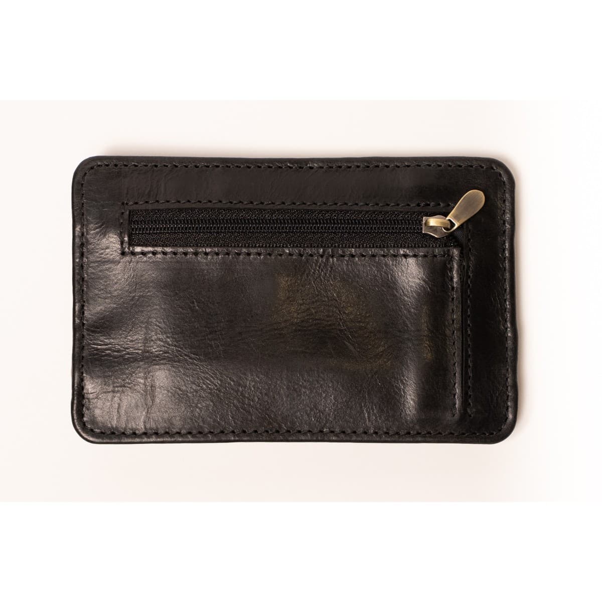 ROYAL Long Flap Card Holder — Black