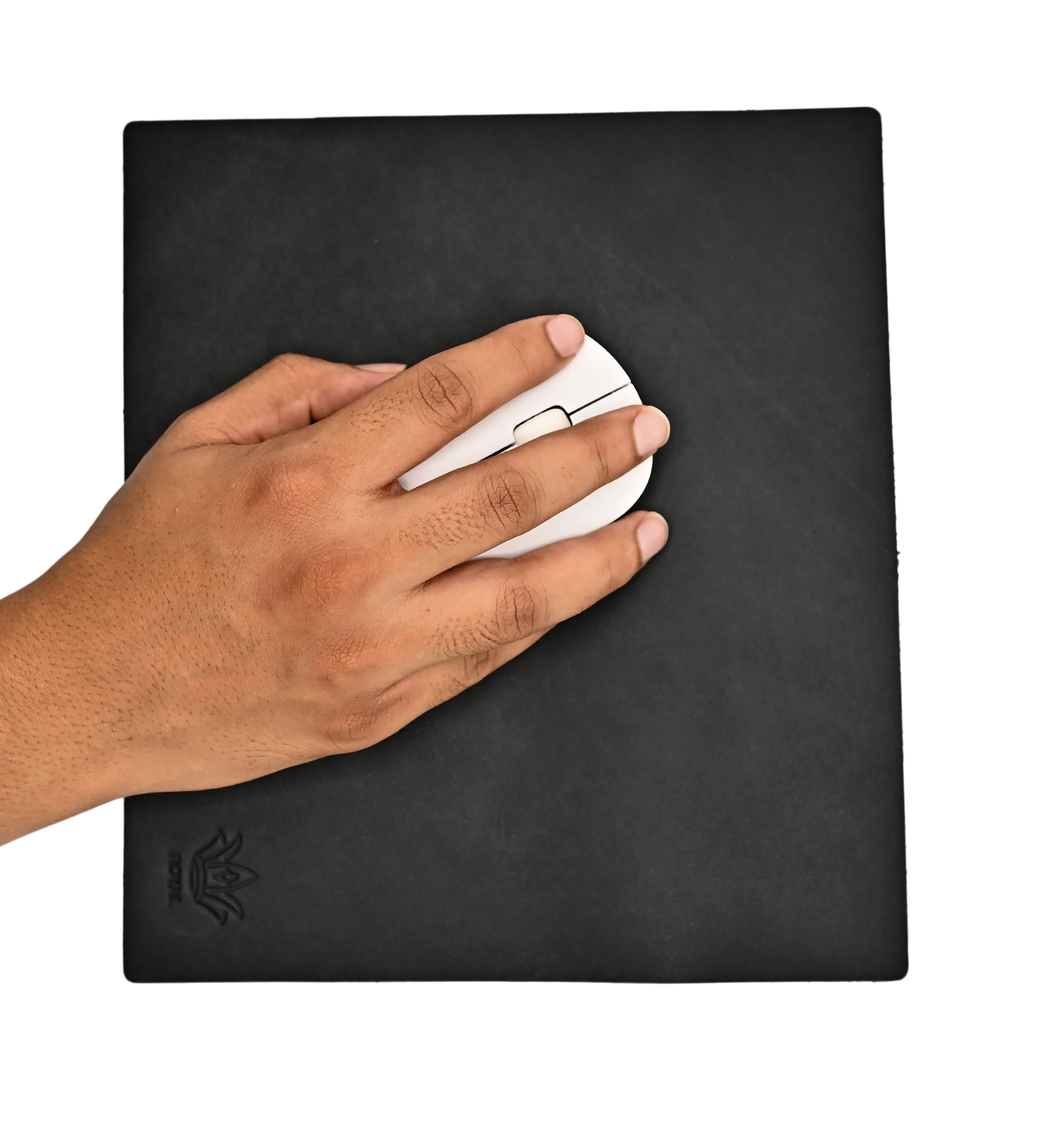 Leather Mouse pad Black