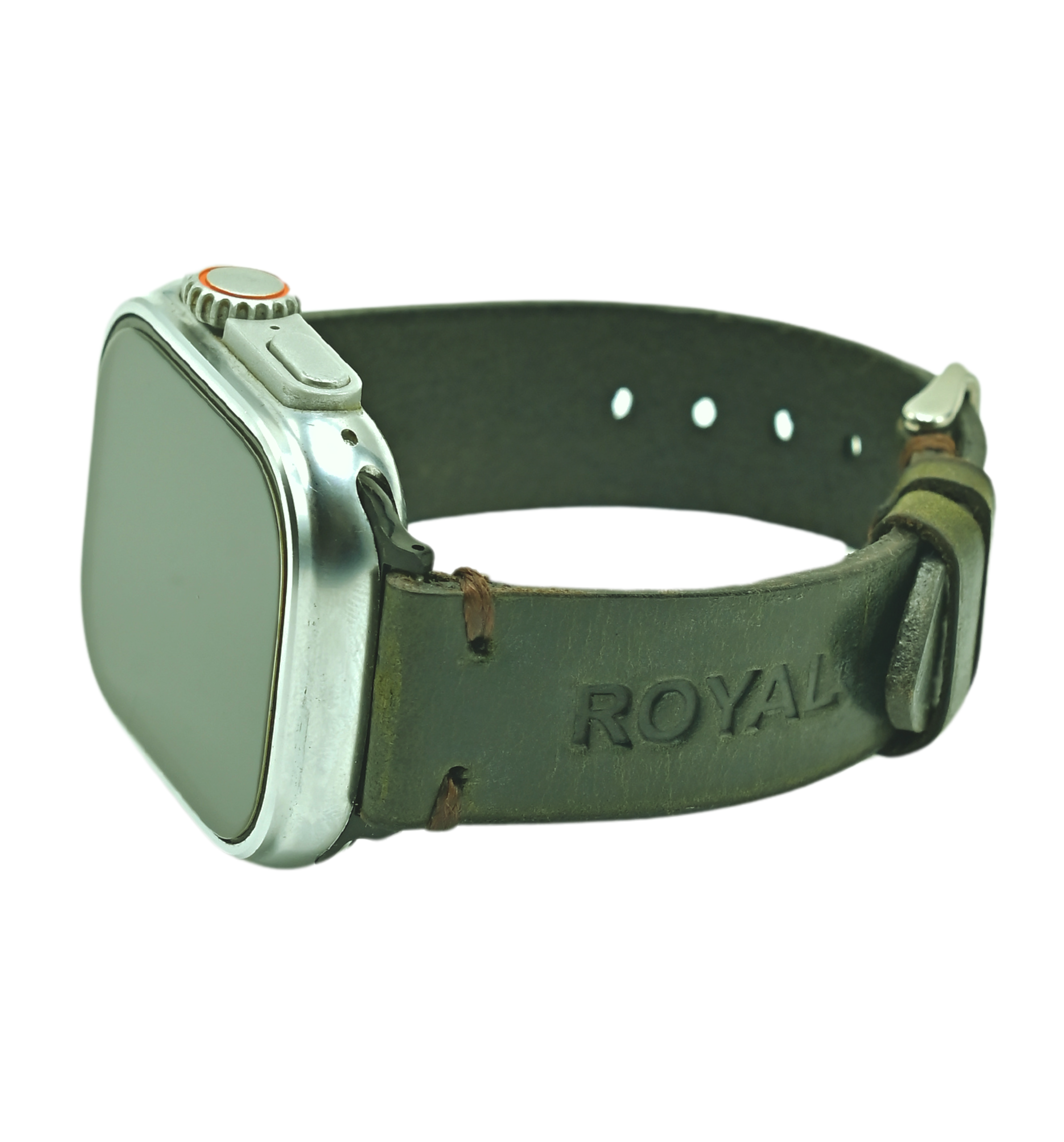 Royal Leather Watch Straps green