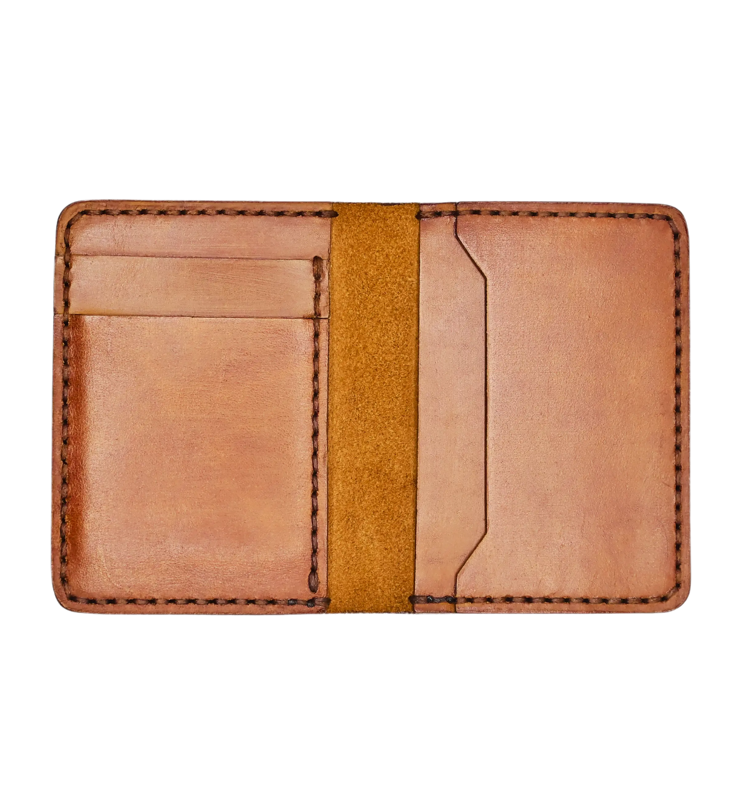 Leather tan Card holder