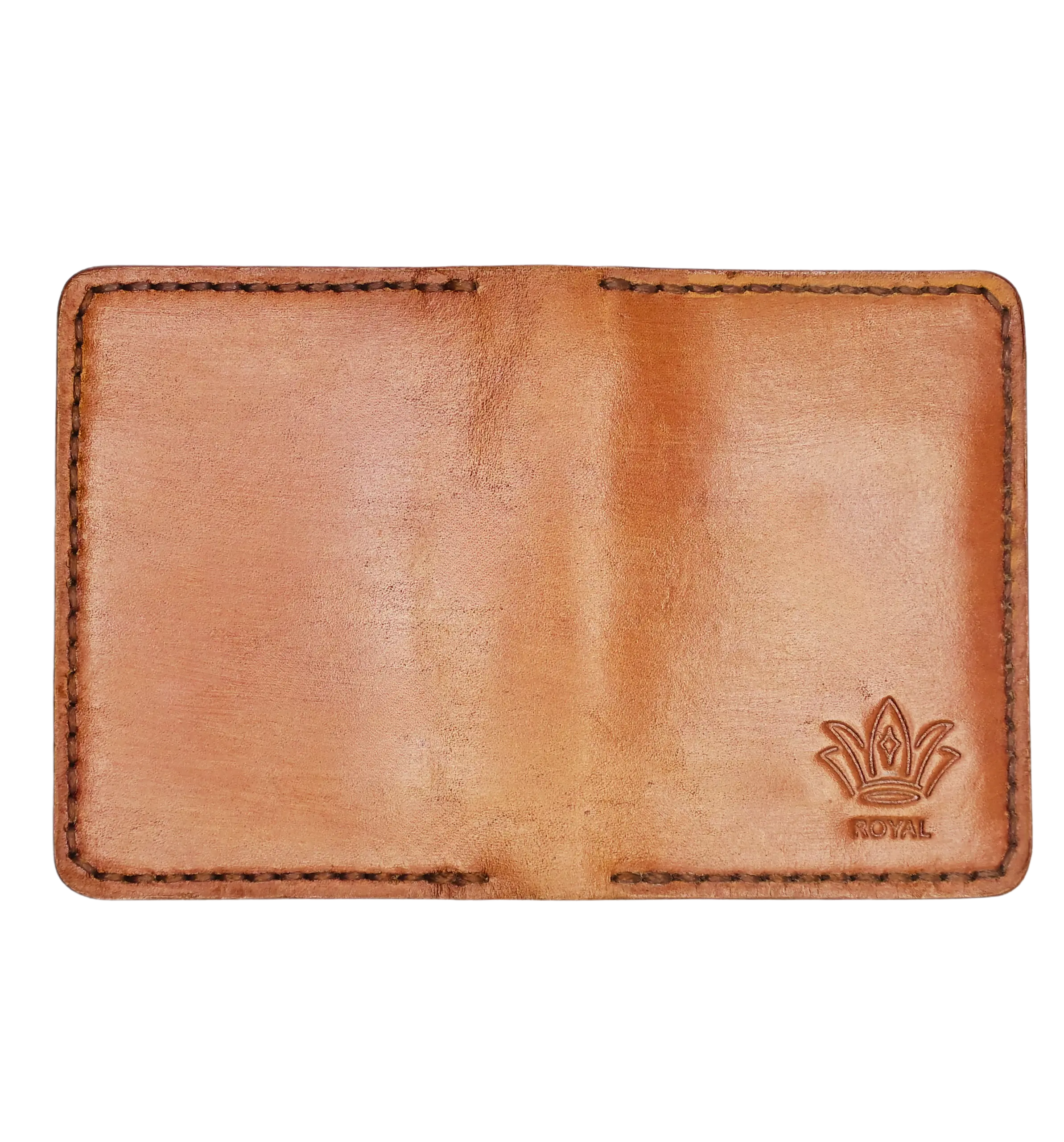 Leather tan Card holder