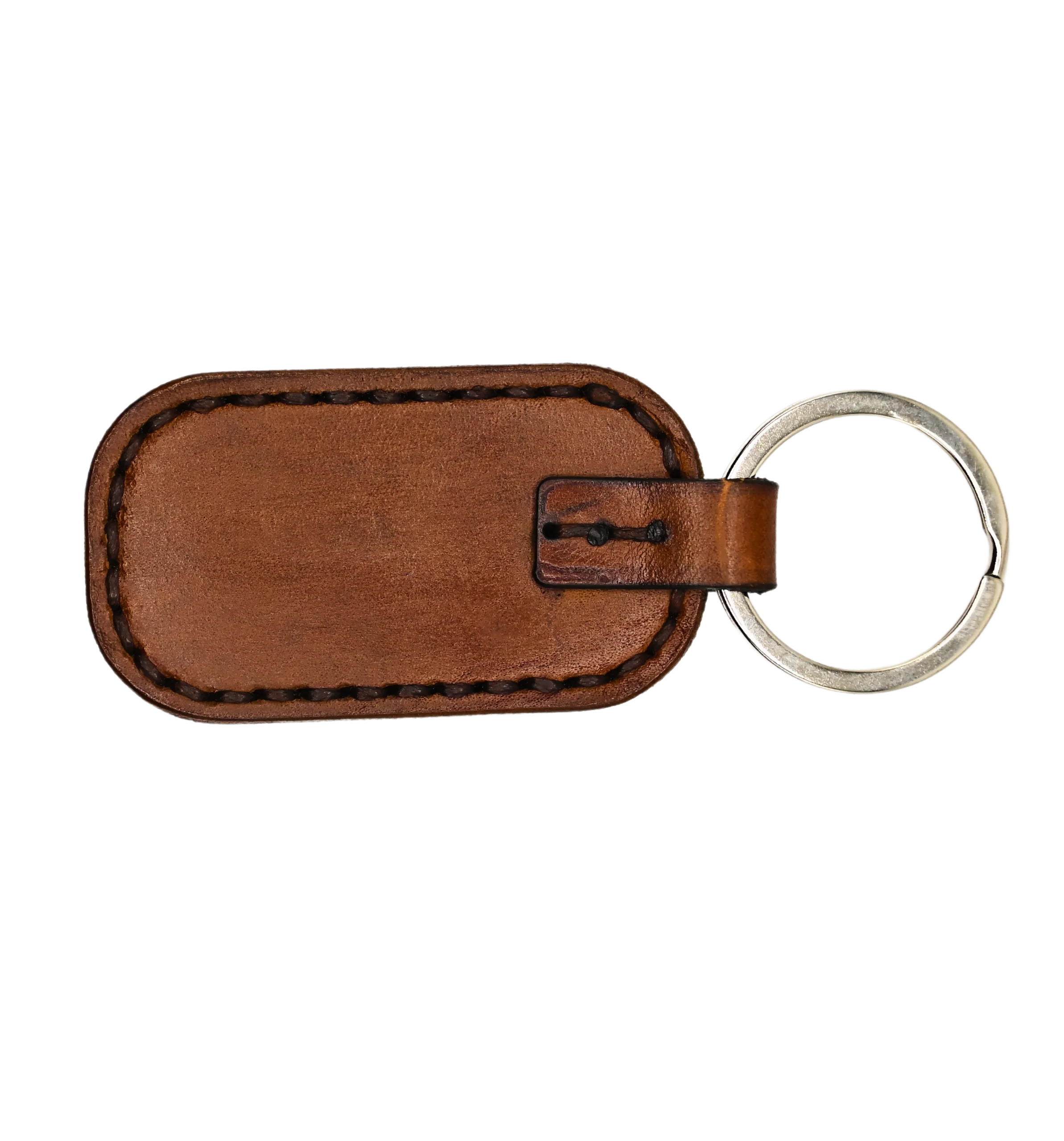 Leather tan Key Chain