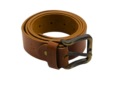 Hand Crafted Traditional Leather Tan Belt