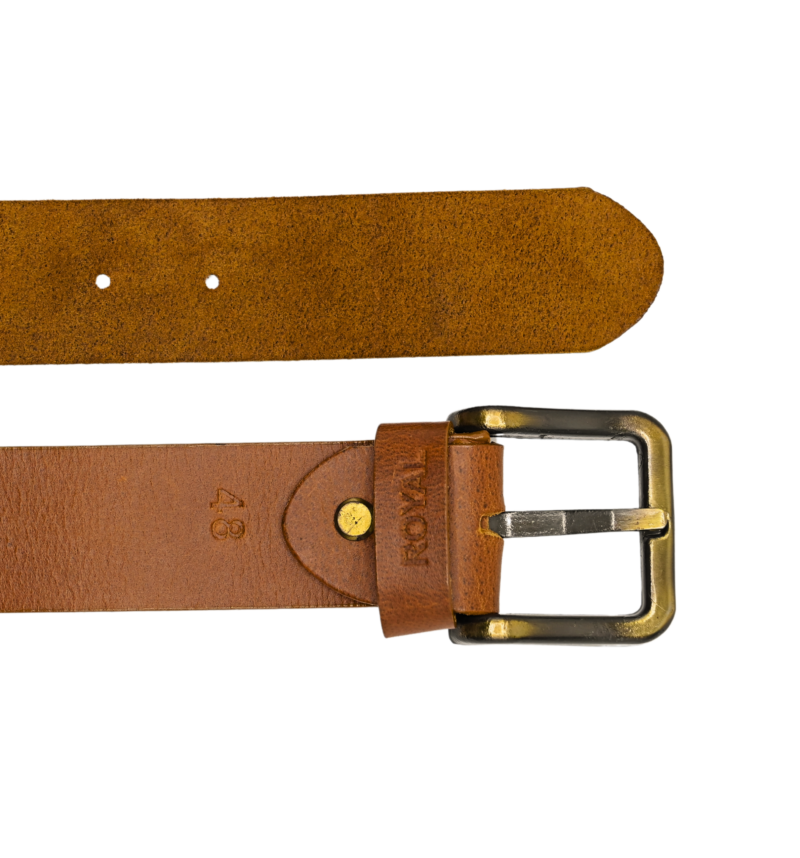 Hand Crafted Traditional Leather Tan Belt