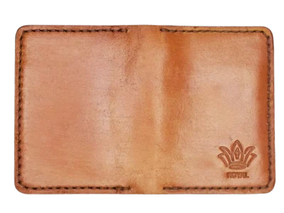 Leather tan Card holder