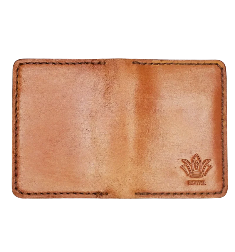 Leather tan Card holder